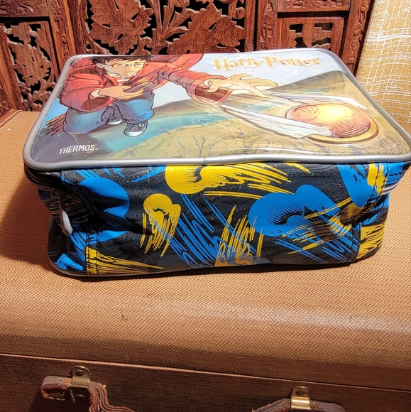 Warner Bros. Kitchen Nwt 20 Harry Potter Quidditch Soft Lunchbox